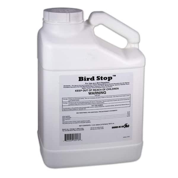 Bird-X Bird Stop Repellent Concentrate Repels Canada Geese, Pigeons, Starlings, Sparrows, Seagulls and Woodpeckers