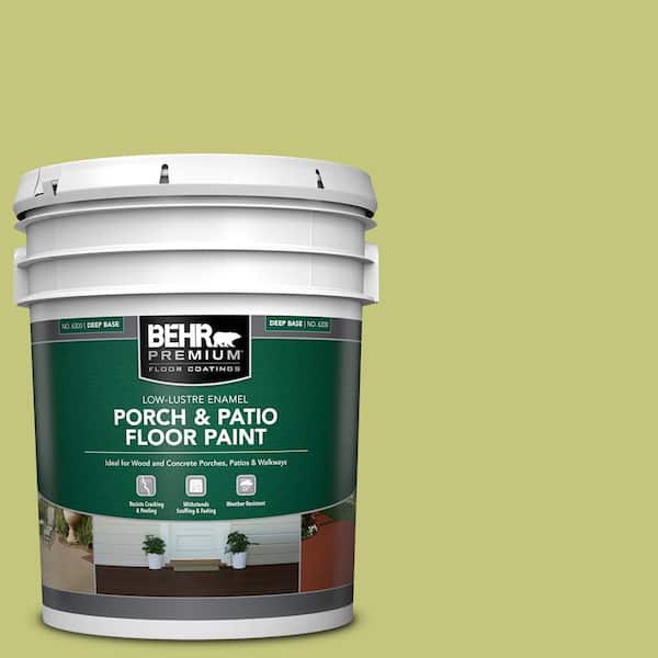 BEHR PREMIUM 5 gal. #P360-4 Soda Pop Low-Lustre Enamel Interior/Exterior Porch and Patio Floor Paint