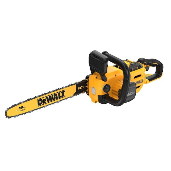 FLEXVOLT 60V MAX 18 in. Brushless Cordless Chainsaw Kit with (1) 3.0 Ah Battery and Charger