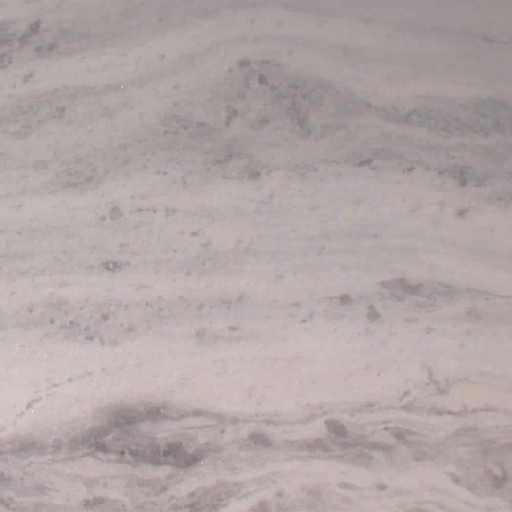 3 in. x 3 in. Marble Countertop Sample in Blanco Cachoeiro