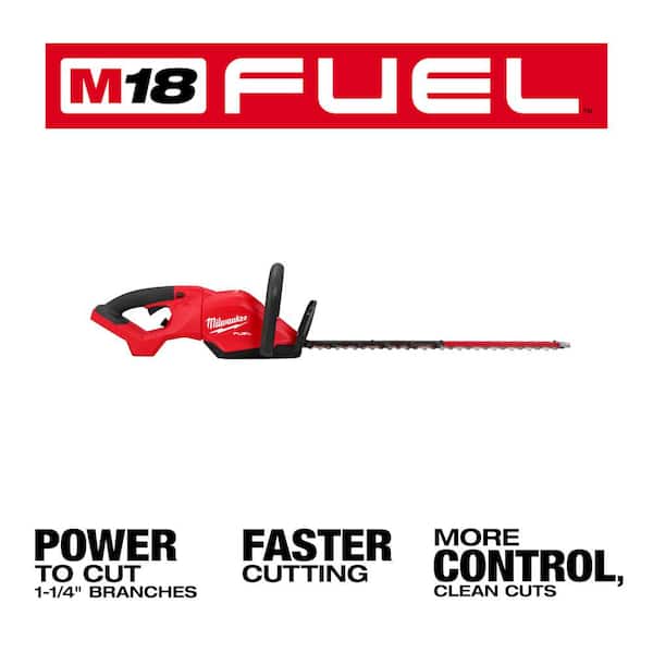 Milwaukee M18 FUEL 24 in. Brushless Cordless Hedge Trimmer (Tool-Only)