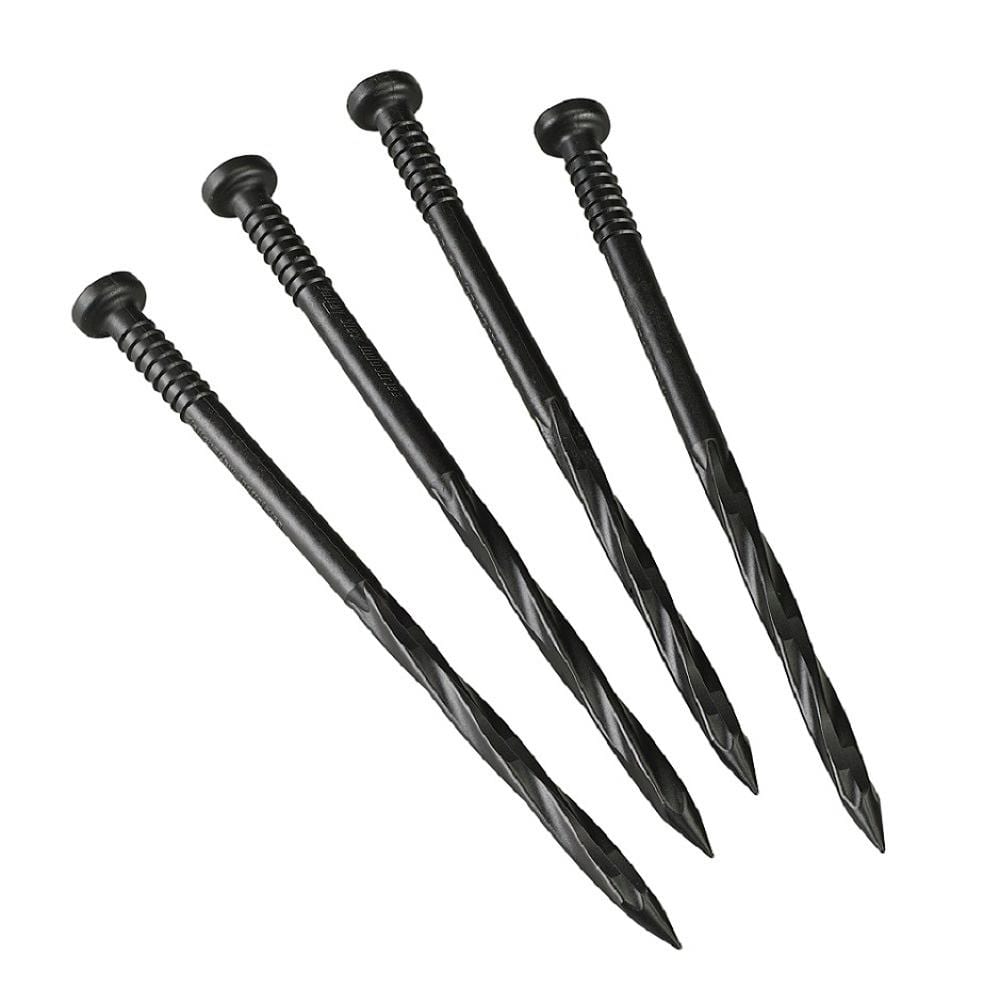Black 9 in. Poly Nails - Spikes (24-Count) price history on PriceWatchPro