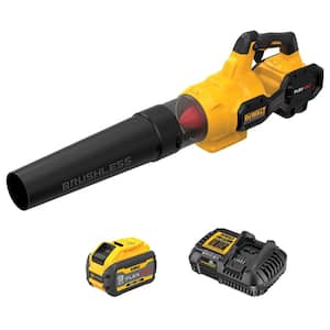 FLEXVOLT 60V MAX 125 MPH 600 CFM Brushless Cordless Battery Powered Blower Kit with (1) FLEXVOLT 3 Ah Battery & Charger
