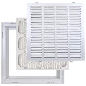 20 in. x 20 in. High Return Air Filter Grille with MERV 11 Filter Pre-Installed