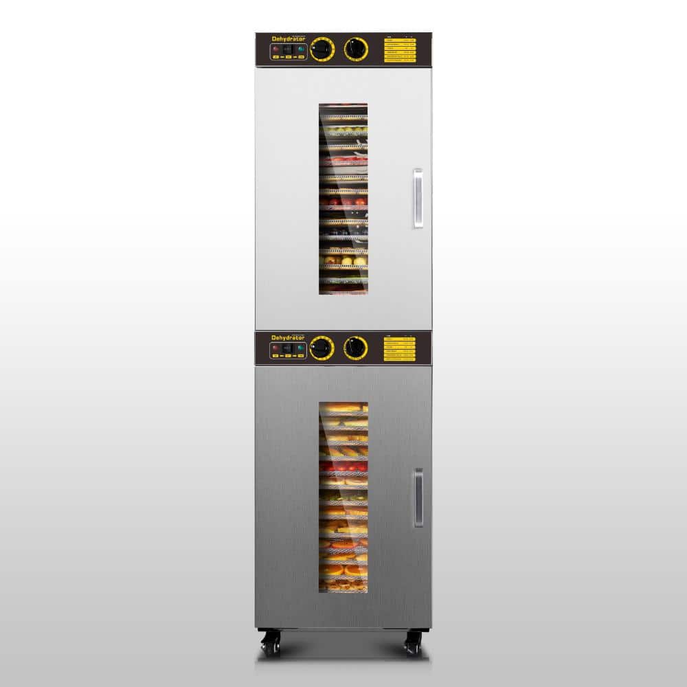 32-Trays 54.5FT² Industrial Food Dehydrator 3150W 220V Beef Jerky Maker (Truck Delivery) price history on PriceWatchPro