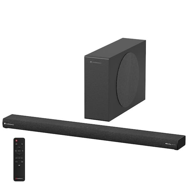 29 in. 2.1 Channel 240 watt Bluetooth Soundbar with Dolby Atmos and Wireless Subwoofer