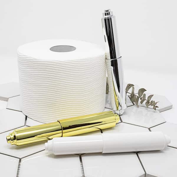 Proplus Part # 43901 - Proplus Ceramic Toilet Tissue Holder- Slip-On Clip - Toilet  Paper Holders & Rollers - Home Depot Pro
