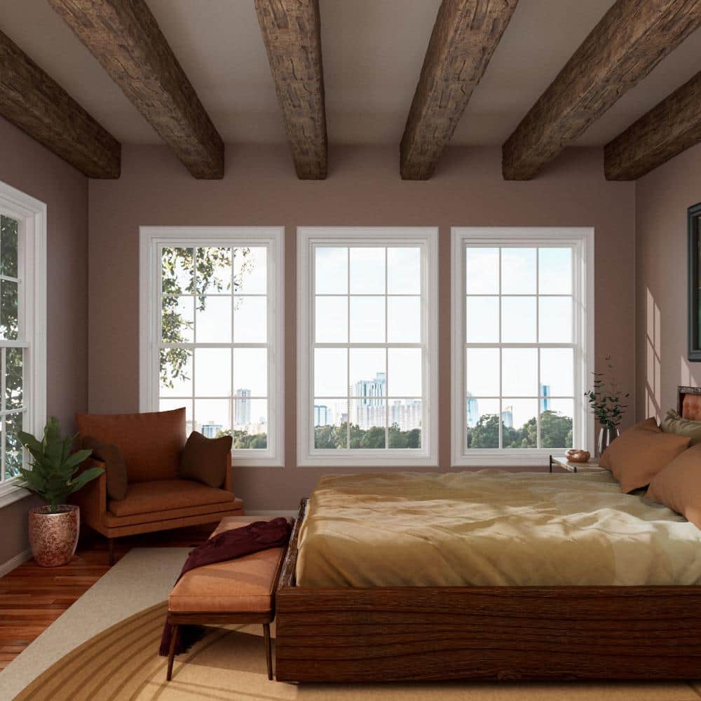 Warm Caramel Faux Wood Salvaged Timber Ceiling Beam