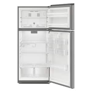 16.3 cu. ft. Built-in Top Freezer Refrigerator in Stainless Steel