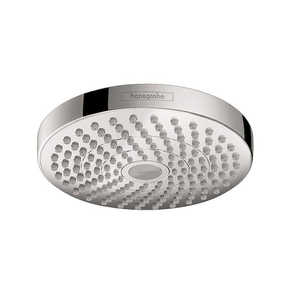 Hansgrohe Croma Select S 2-Spray Patterns with 2.0 GPM 7 in