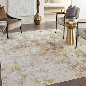 Trance Multicolor 8 ft. x 10 ft. Contemporary Area Rug