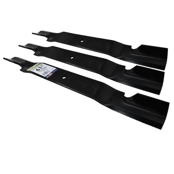 MaxPower 561177B 3-Blade Set for 61 in. Grasshopper Mowers