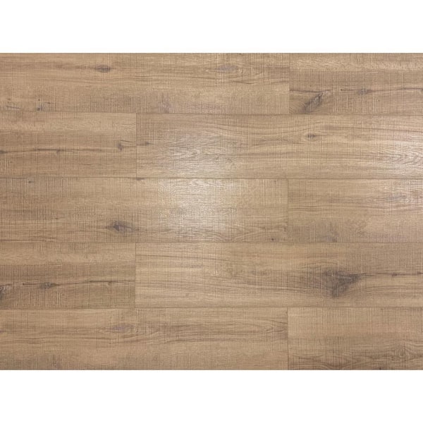 Zephyr Grand Aztec 20 MIL x 9 in. W x 60 in. L SPC Waterproof Click Lock Vinyl Plank Flooring (22.6 sq. ft./case)