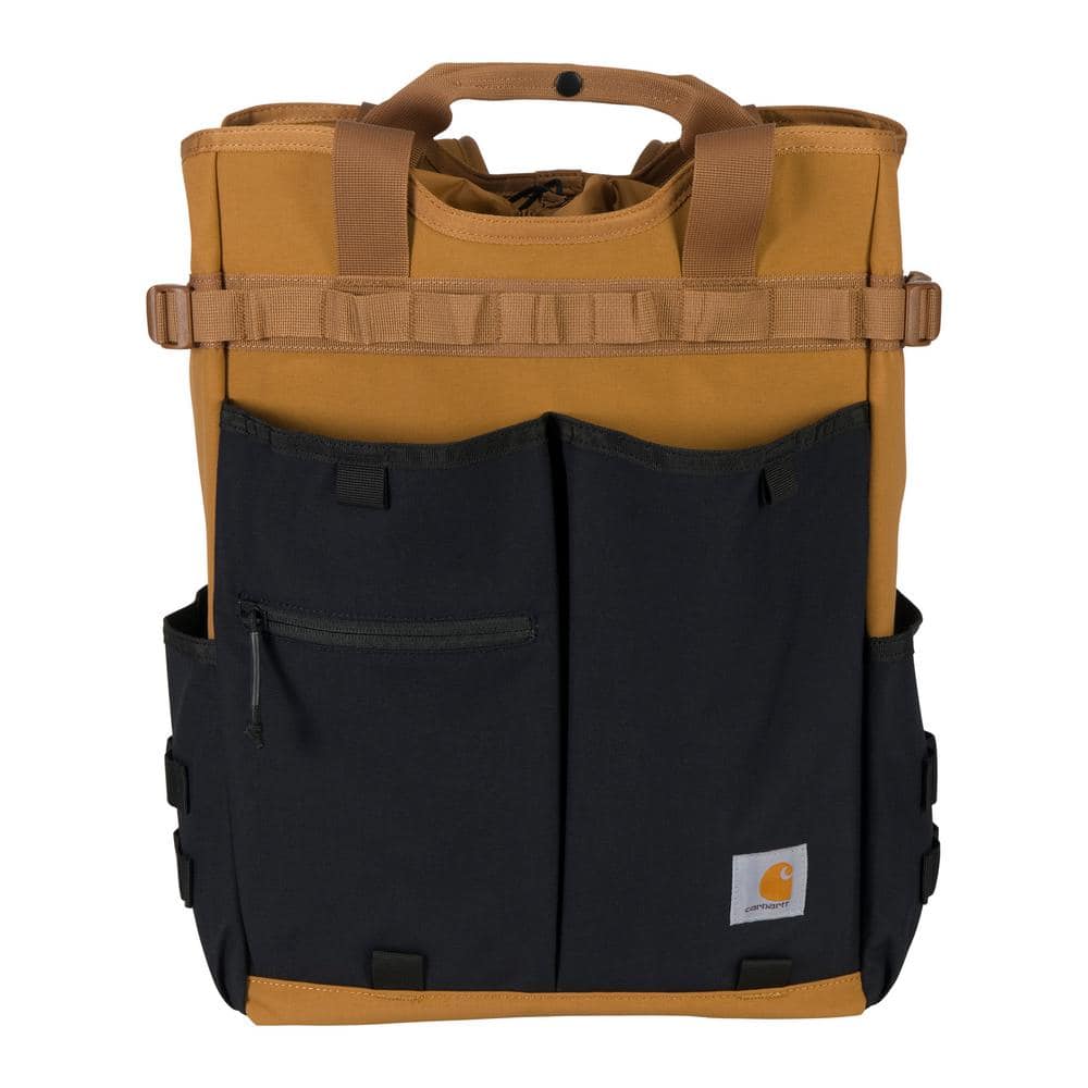 Brown Convertible Backpack Tote by Carhartt at Fleet Farm