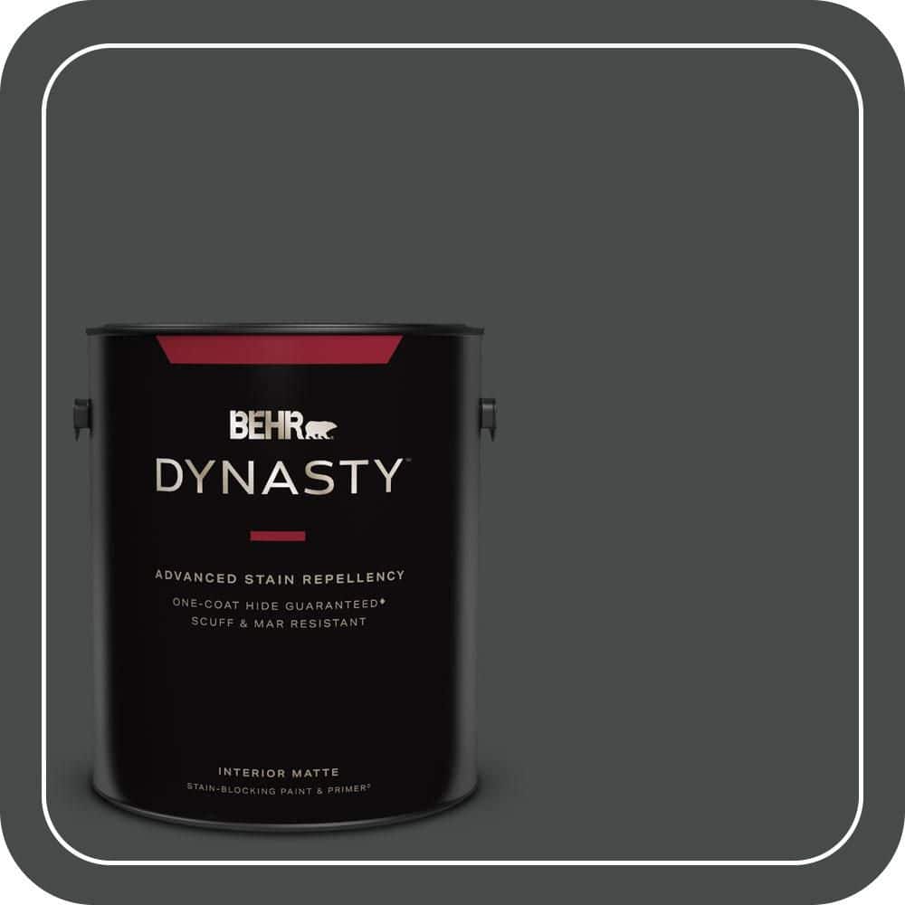1 gal. #N450-7 Astronomical Matte Interior Stain-Blocking Paint & Primer price history on PriceWatchPro