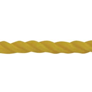 Twisted Polypropylene Rope Spool - 3/8 in. x 600 ft., Yellow