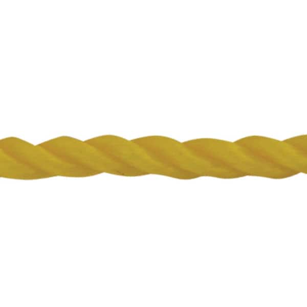 Sea-Dog Twisted Polypropylene Rope Spool - 1/2 in. x 600 ft., Yellow