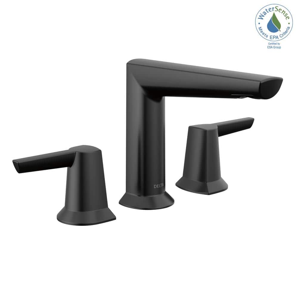 Galeon Contemporary Sailboat-Inspired Stainless Steel Widespread Faucet