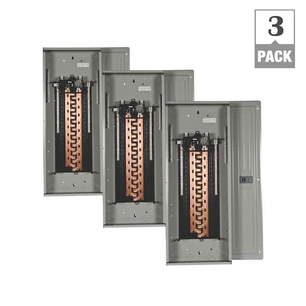 Siemens PL Series 200 Amp 40-Space 40-Circuit Main Breaker Load Centers (3-Pack)