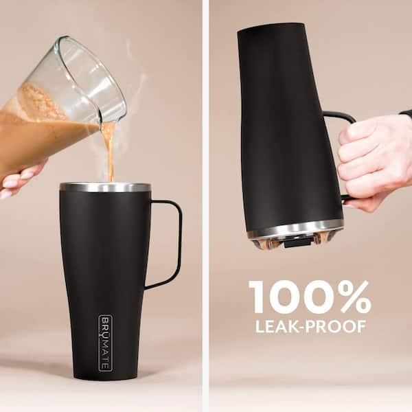 100 stainless travel coffee mug Travel Mug with Lid & Reusable Straw – Sugar & Cotton main image 1