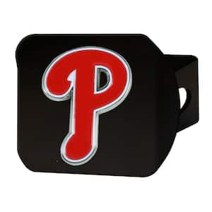 MLB - Philadelphia Phillies Color Hitch Cover in Black