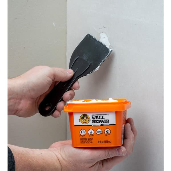 Homax Multi-Purpose Plastic Spackling/Putty Knife, Wall & Paint