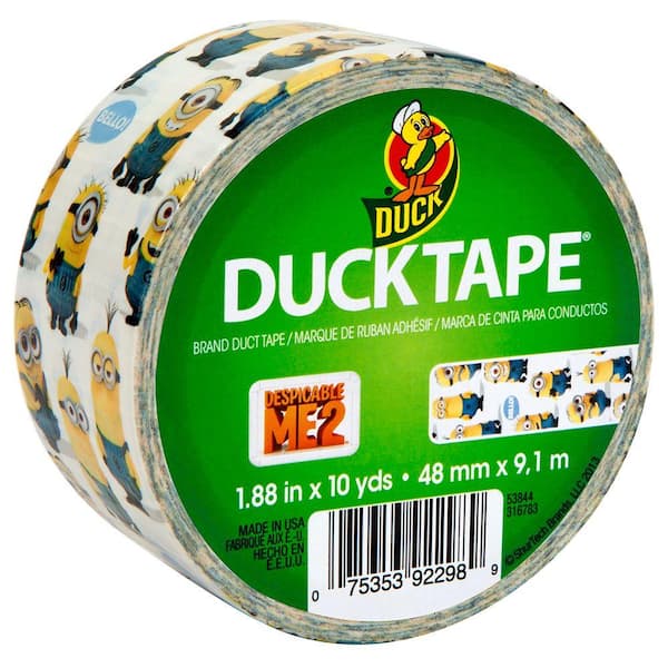 Duck 1.88 in. x 10 yds. Despicable Me Duct Tape