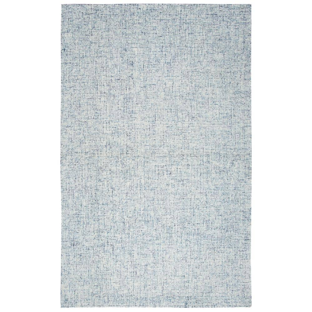 Toulouse Solid Color Machine Tufted Polyester Indoor / Outdoor Area Rug in Indigo Blue Set Eider & Ivory Rug Size: Rectangle 2' x 4