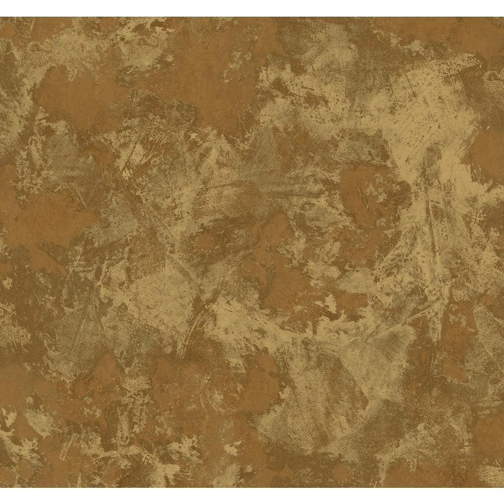 Newton Faux Metallic Gold and Tan Paper Strippable Roll (Covers 60.75 sq. ft.) price history on PriceWatchPro
