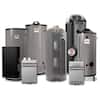Rheem Commercial Universal Heavy Duty 100 Gal. 199.9K BTU Low NOx (LN)  Natural Gas Tank Water Heater GN100-200 - The Home Depot