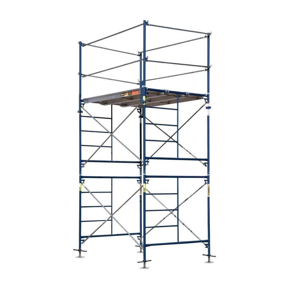 Saferstack 2-Level Frame Fixed Set with Crossbraces, Platforms and Guardrail System price history on PriceWatchPro