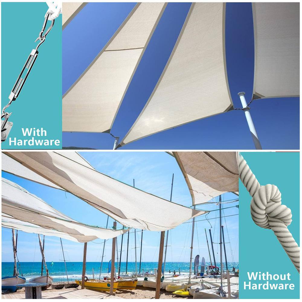 5 Inch Heavy Duty Stainless Steel Sun Shade Sail Hardware Kit