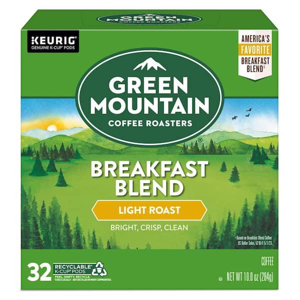 Keurig Green Mountain Breakfast Blend 32ct