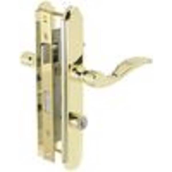 Wright Products Serenade Polished Brass Mortise Latch with