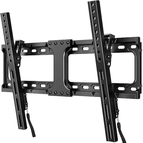 Tilting TV Wall Mount for 32-90" TVs, Low Profile Bracket with Quick Release Lock