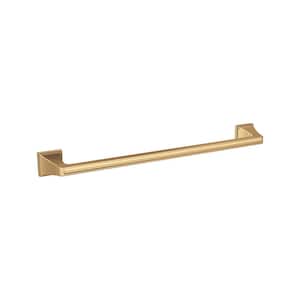 Mulholland 18 in. (457 mm) L Towel Bar in Champagne Bronze