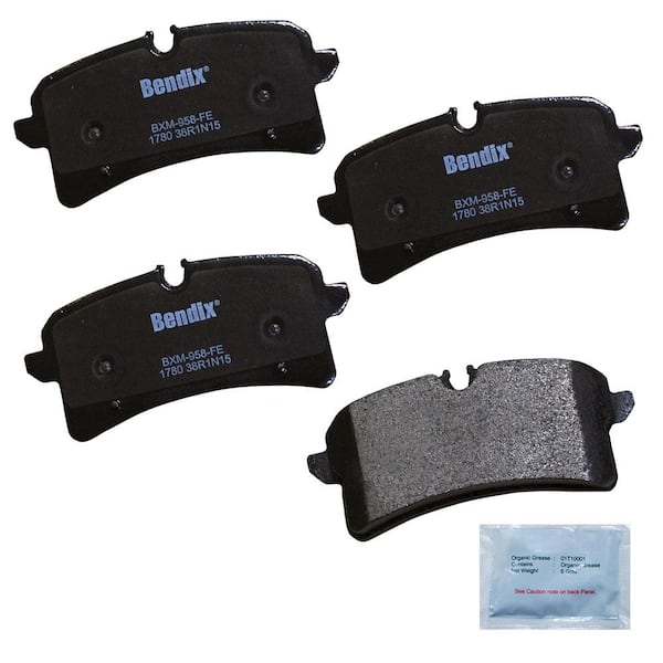 Bendix Premium Copper Free Disc Brake Pad Set