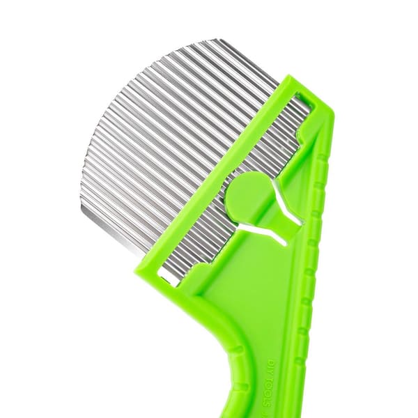 Nisaku 3 in. Blade Stainless Steel Rounded Weeder NJP2510