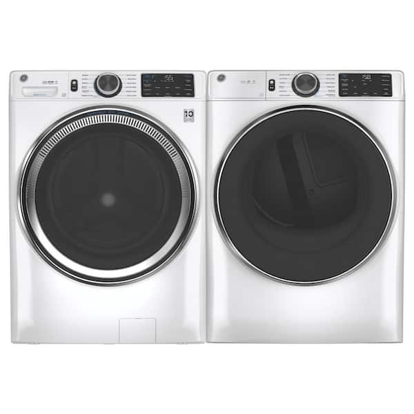 5.0 cu. ft. Smart Front Load Washer and 7.8 cu. ft. Electric Dryer Set
