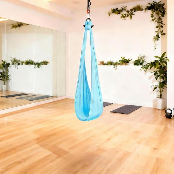 SKYSHALO Aerial Yoga Hammock, Dual-Function Hammock & Swing, Yoga
