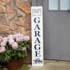 Glitzhome 42 Double Sided Wooden Porch Décor Mother's /Father's Day -  20523396