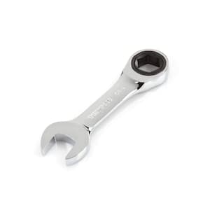 5/8 in. Stubby Ratcheting Combination Wrench
