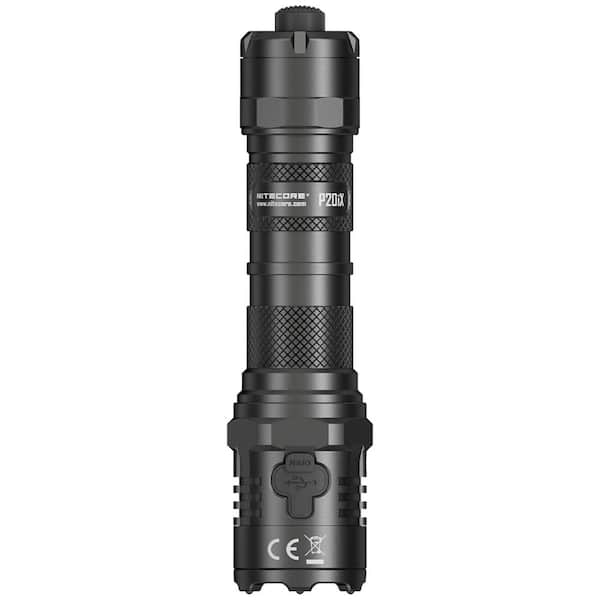 Nitecore P20iX 4000 Lumen USB-C Rechargeable Tactical Flashlight
