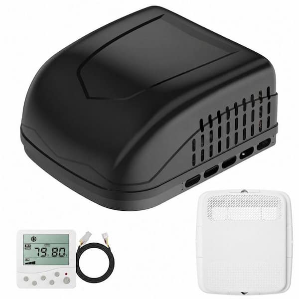 18,000 BTU 10,236 BTU Heat Rooftop RV Air Conditioner Non-Ducted AC Unit with Heat Pump for Camper Trailer