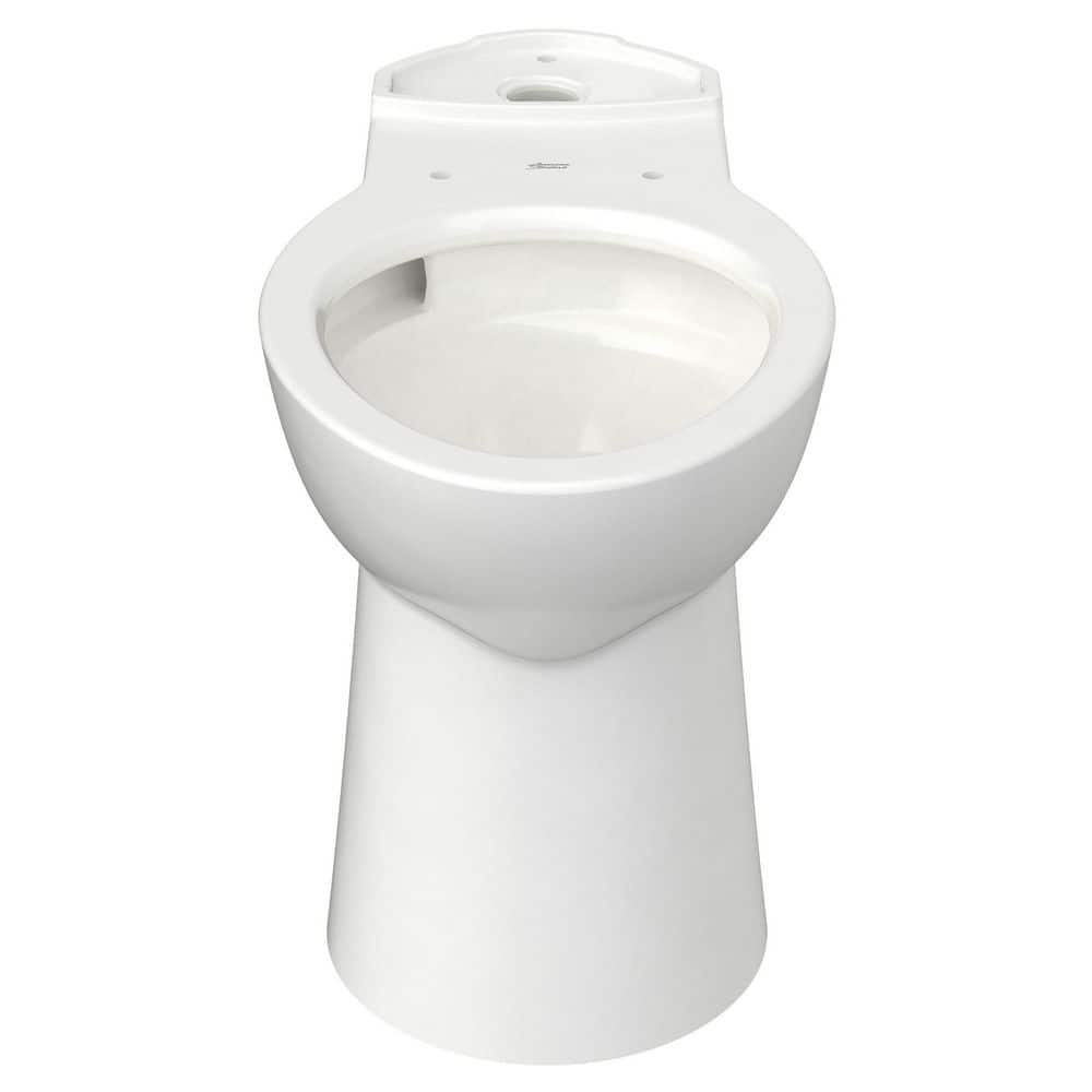 Yorkville White Elongated High Efficiency Pressure Assisted Toilet