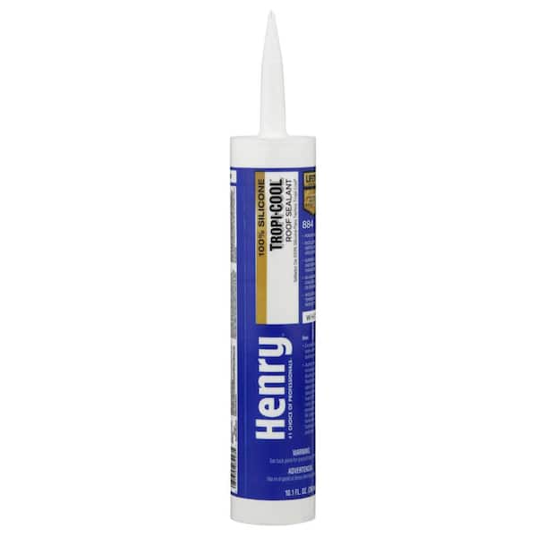 Henry 880 Tropi-Cool Stop Leak 100% Silicone Clear Spray Sealer