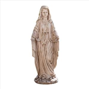 43 in. H Madonna Blessed Mother Large Scale Garden Statue