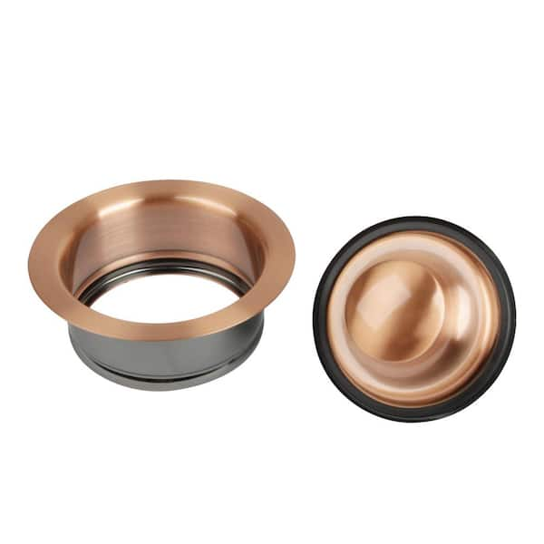 Akicon Antique Copper Garbage Disposal Stopper Kitchen Sink Drain  AK82202-AC - The Home Depot