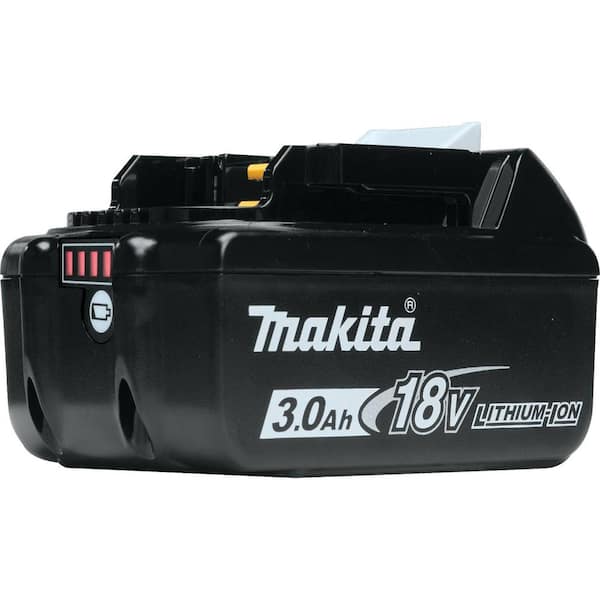 Makita 18V LXT 3.0 Ah Lithium-Ion Battery BL1830B-10 The Home Depot