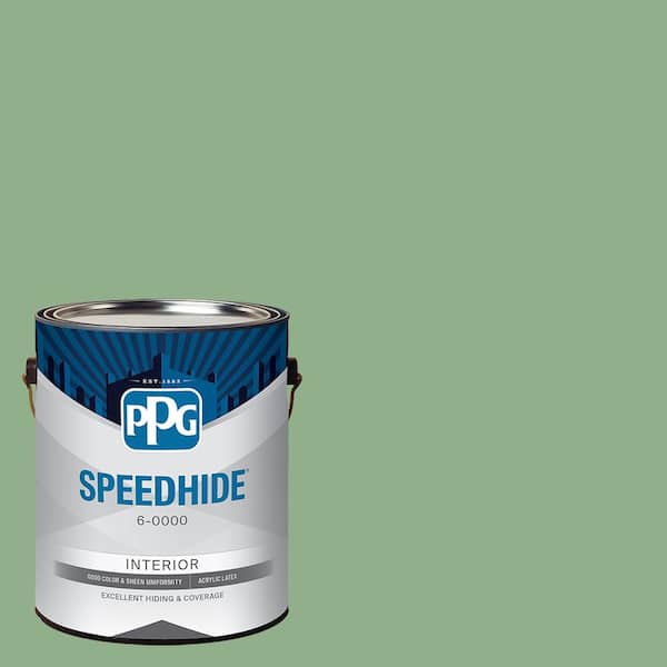 1 gal. PPG1130-5 Pear Cactus Eggshell Interior Paint